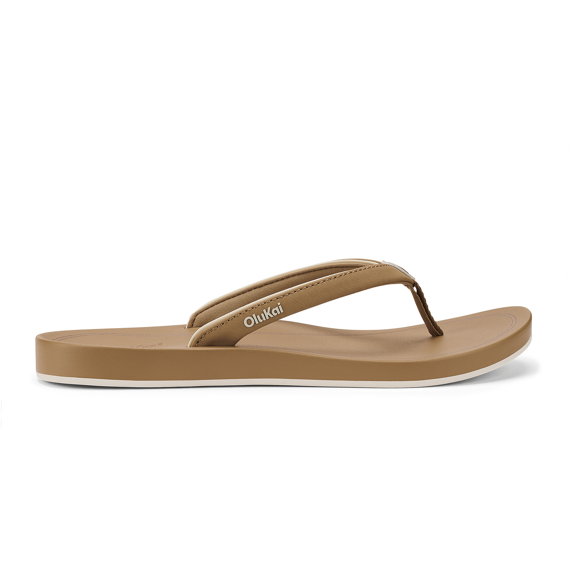 Olukai Warm Sand/Warm Sand 'Uiki Women's Toe Post Thong Sandals 20537-WVWV