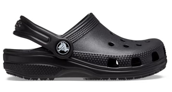 Crocs Black Kids Classic Clog 206991