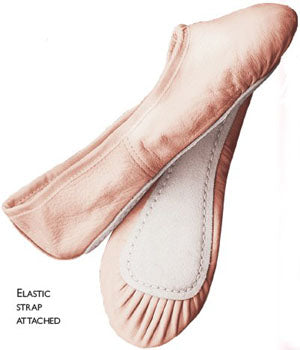 209M PINK Full Sole Economy Kids Ballet Shoes Sizes 12 1/2-3 N,M,W