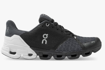 On Black with White Cloudflyer 3 Mens Running Shoes 21.99631MEDIUM