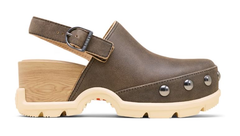 Sorel Canoe, Bleached Ceramic Roam'n RVT Women's Clogs 2113151