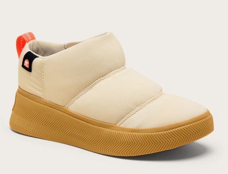 Sorel Honey White, Gum 16 Out N About IV Mini Puffy Women's Boots 2138381