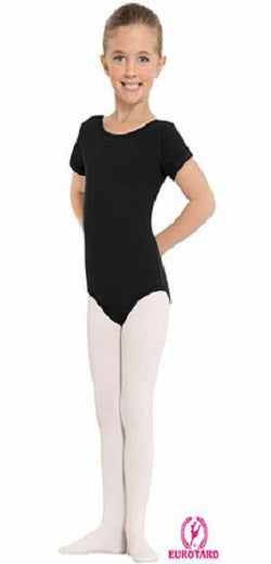 Eurotard Carmel Girls Non-Run Footed Tights with Soft Knit Waistband 215C