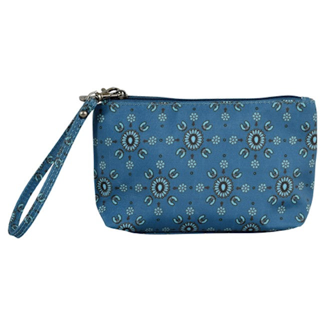 Justin Essentials Pouch Turquoise Squash Blossom 2178526TUR