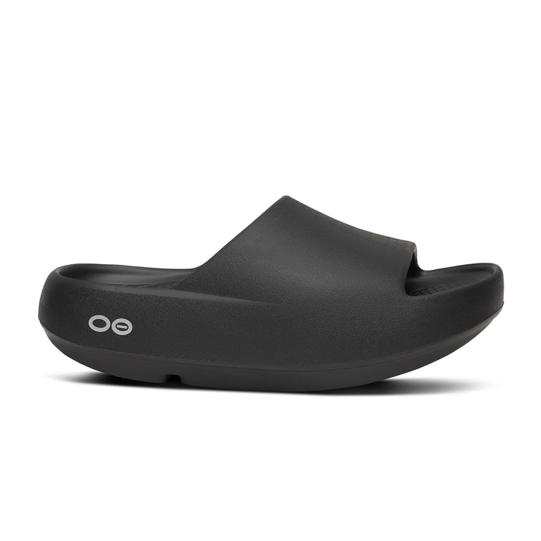 Oofos Black OOahh Plus Men display picture 2