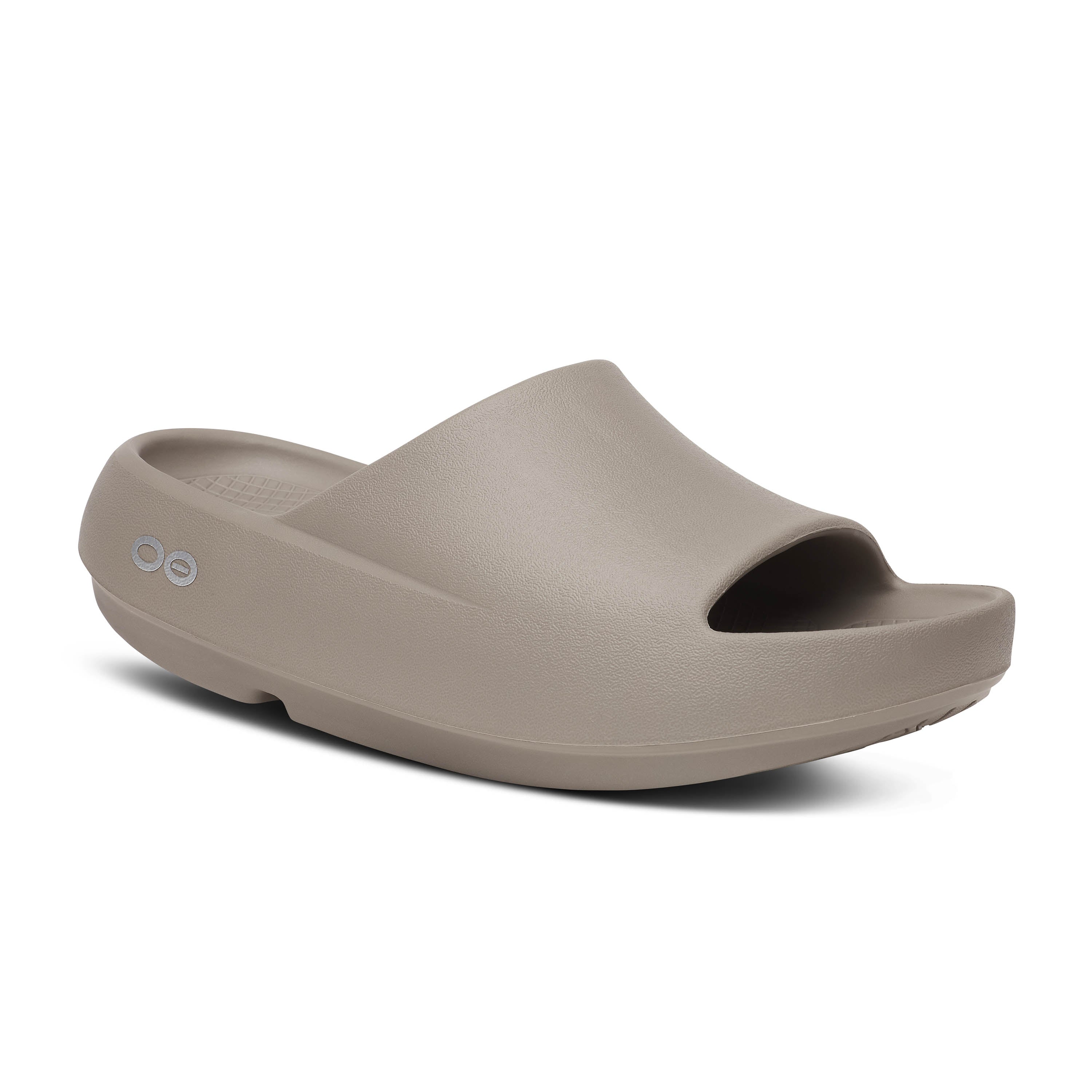Oofos Driftwood OOahh Plus Men's Slides 2200-DRFWOO-MEN