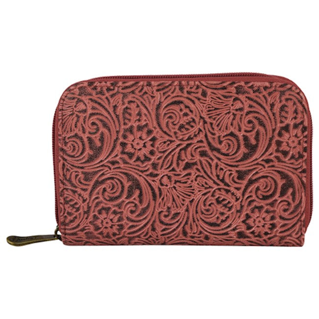 Justin Tooled Berry Color Jewelry Organizer 22084779BER