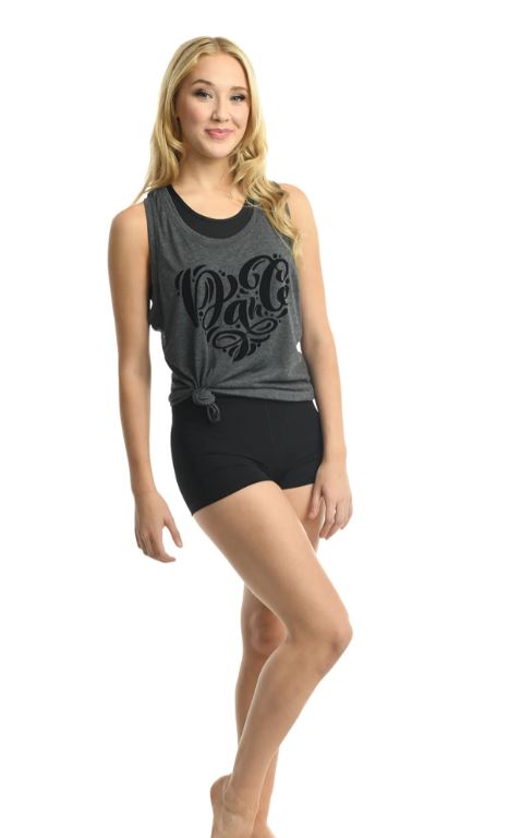 Danznmotion Heart Dance Tee 23304A