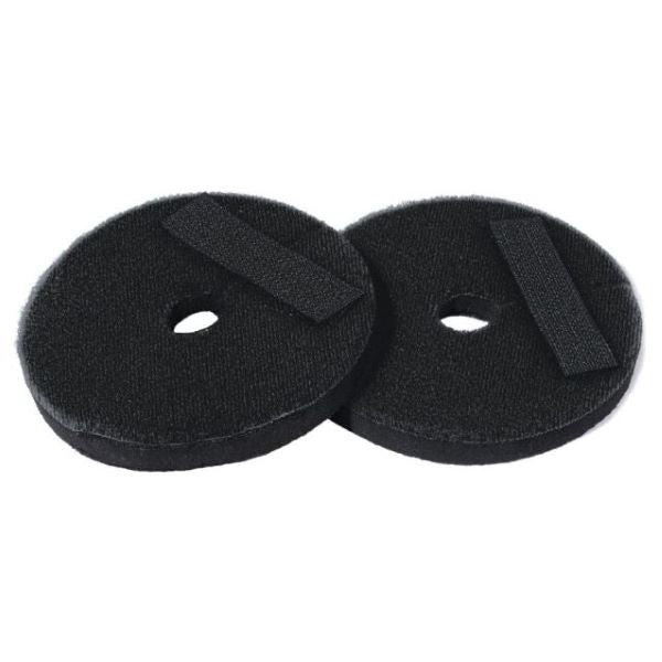 JT International Black Equitare Neoprene Bit Guards 24-244-2-0