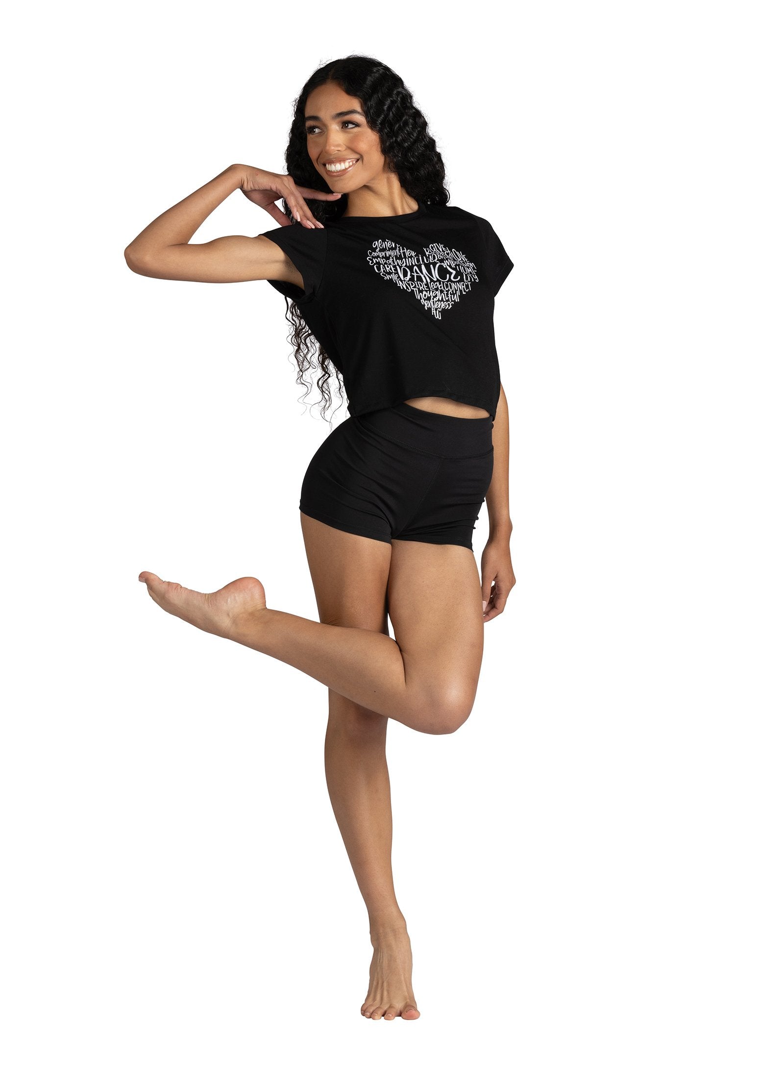 Danshuz Expressions Cap Tee 24319A