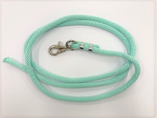 American Heritage Equine Teal Braided 8 ft Poly Lead 247-280