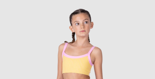 XODANCECO Pinsrtipe Top 26026