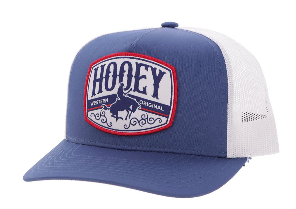 Hooey Blue/White 'Salado' Hat 2604T-BLWH