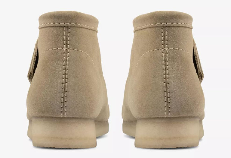 Clarks Maple Suede Wallabee Boot Men display picture 2