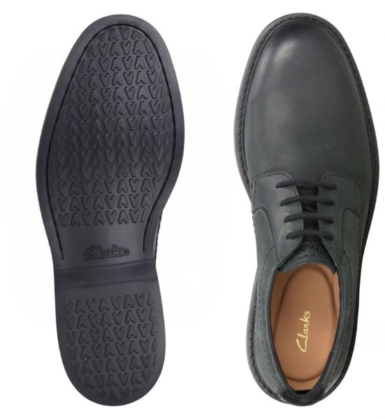 Clarks Men’s Atticus Lace Black Nubuck Amazon.com | Clarks Men main image 4