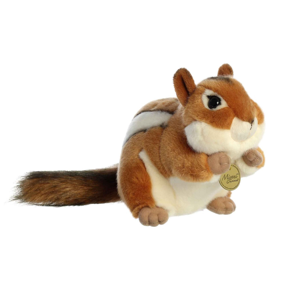 Auora 9 Inch Chipmunk Miyoni Plush Animal 26430