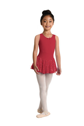 Danznmotion Tank Dress Sparkle Skirt 264