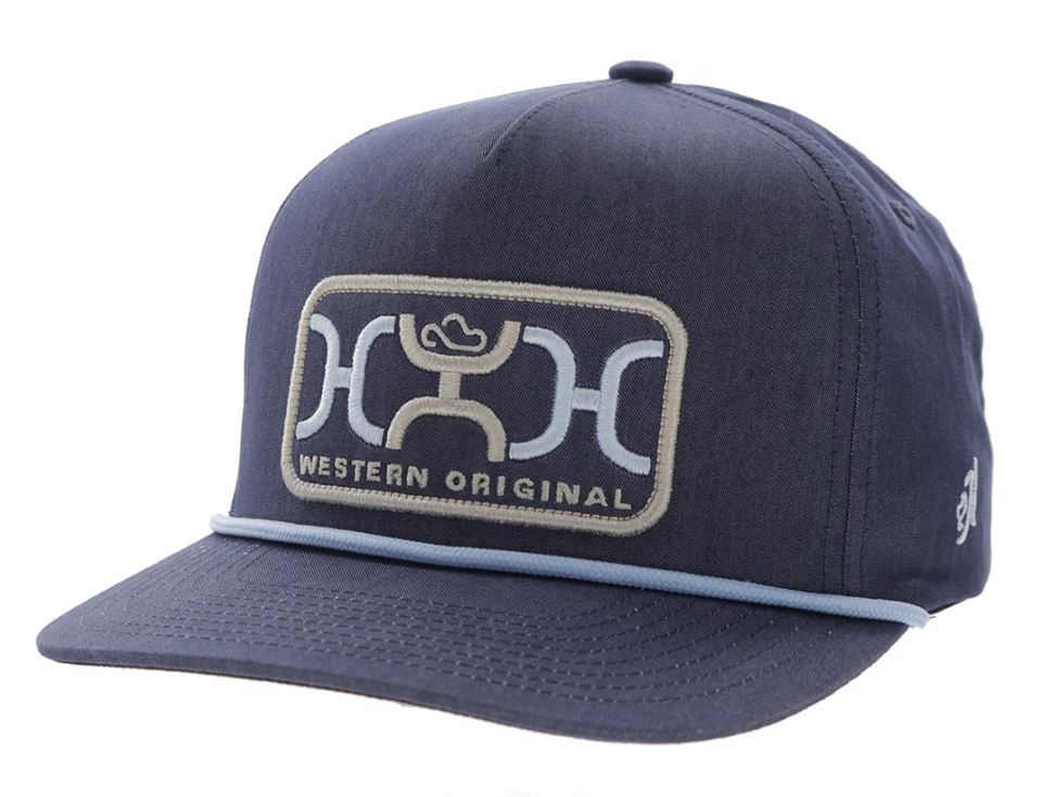 Hooey Blue 'Loop' Hat 2659T-BL