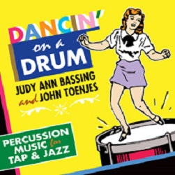BOD2680CD Dancin' on a Drum- Tap Class