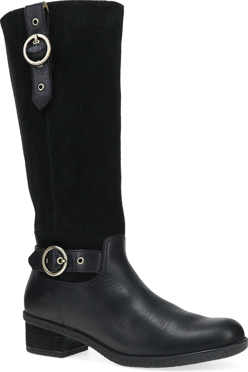Dansko Black Dawn Women's Waterproof Tall Boots 2937-020200