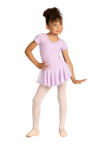 Danznmotion Madeline Short Sleeve Dress 293