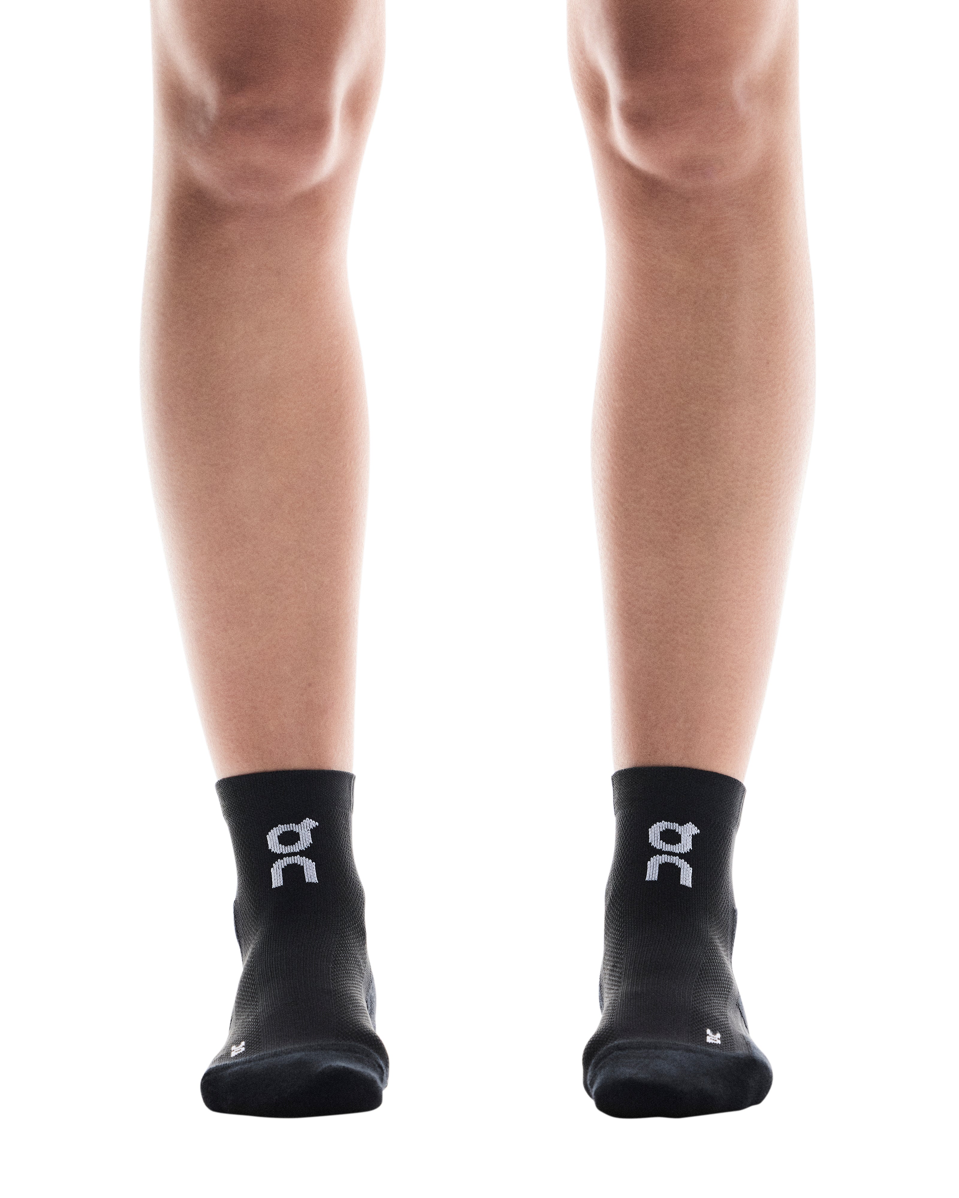 On Black Core Run Socks Mid 2P (2 pair) 2UF10070553