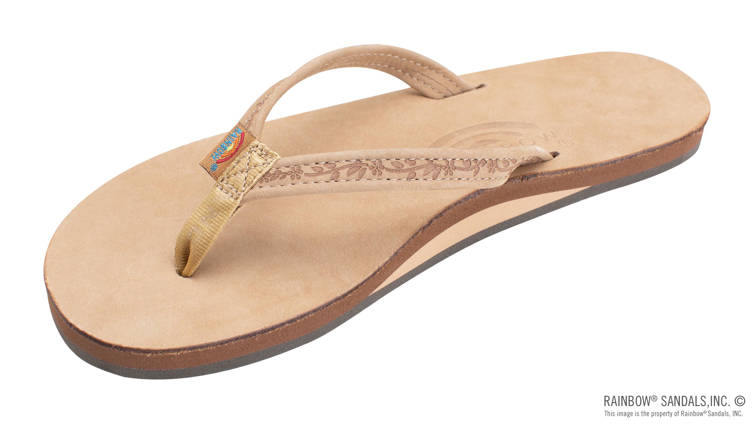 Rainbow Sierra Brown Las Flores Women's Sandals 301ALTNF-SRBR