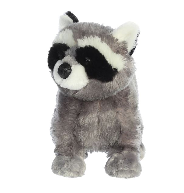 Aurora Flopsie 12 inch Bandit Raccoon Plush Animal 30511