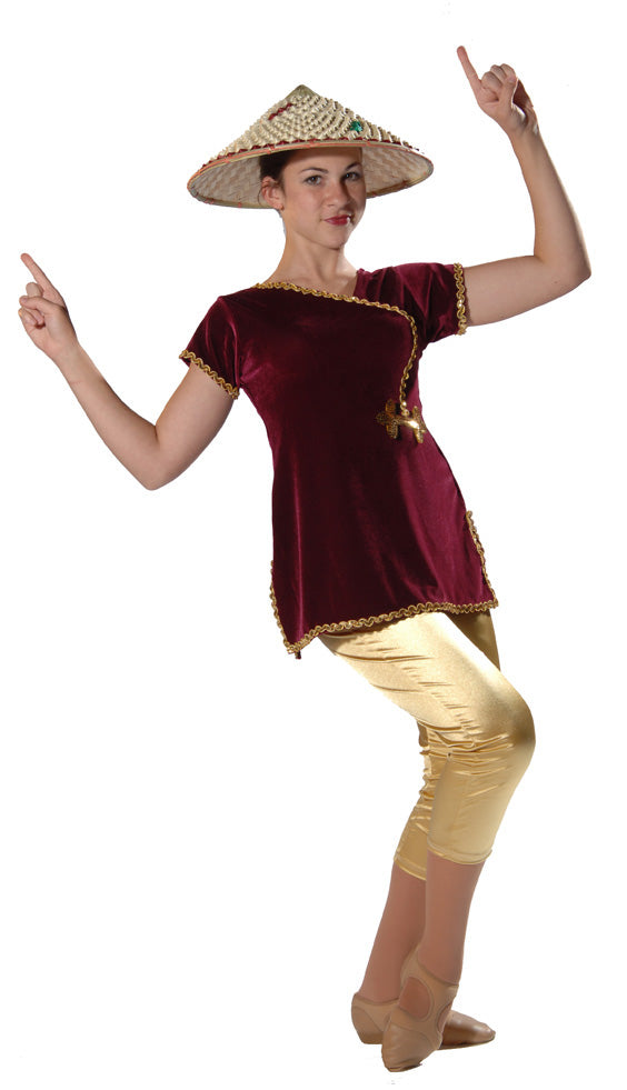 30724 China Doll Recital Costumes