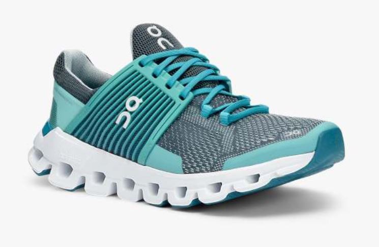 On Teal Storm Cloudswift Womens Running Shoes 31-99942