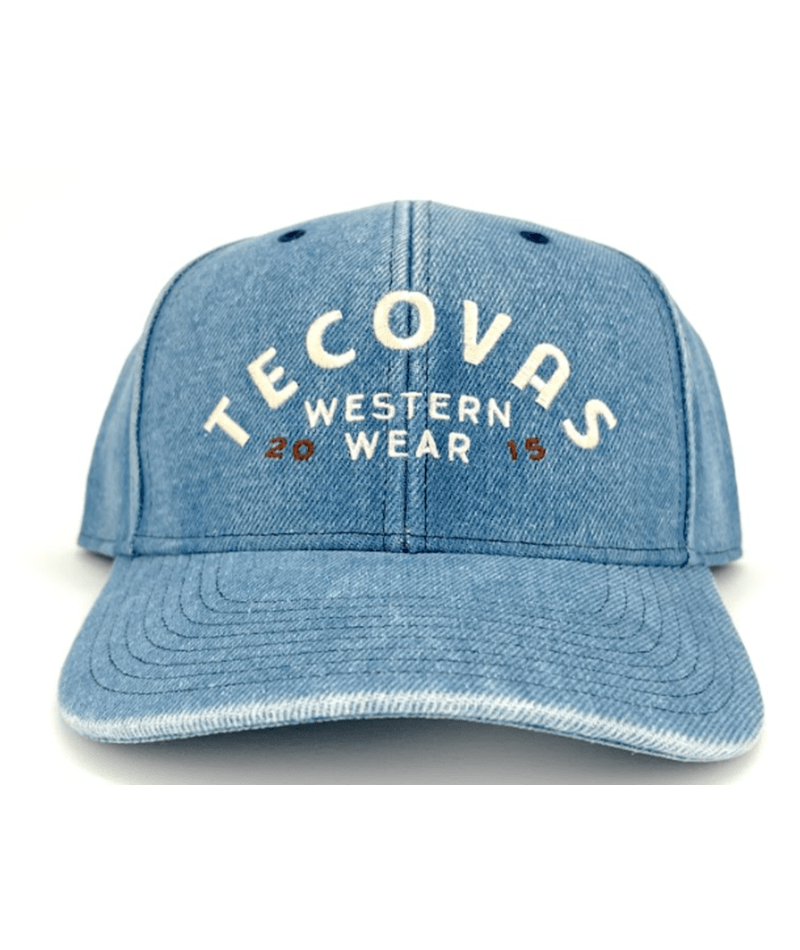 Tecovas Denim Blue Western Wear Denim Hat 31205