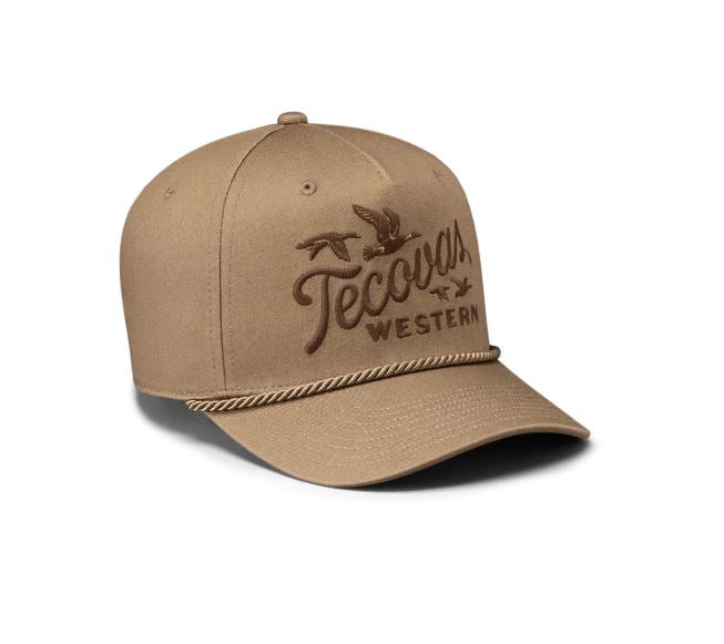 Tecovas Moss Brown Western Hat 31280