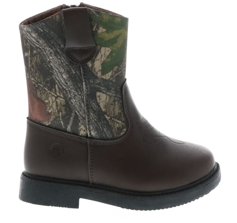 Northside Partner Brown Toddler Cowboy Boots 313401T