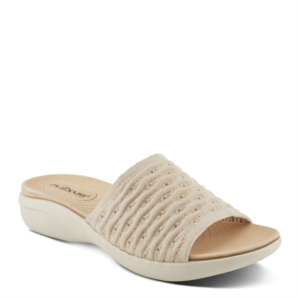 Spring Step Beige Flexus Deondre Women's Sandals DEONDRE-BGE