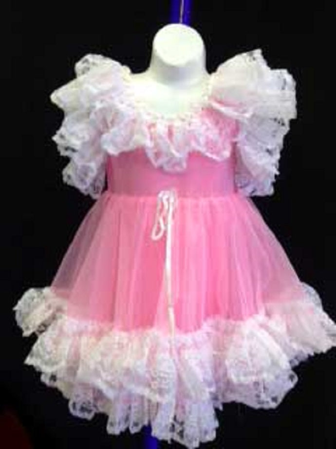 3214 A Dainty Ballerina Dance Recital Costume