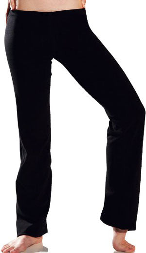 825 Nylon/Lycra Jazz Pants (Adult Sizes XS-XL) Many Colors