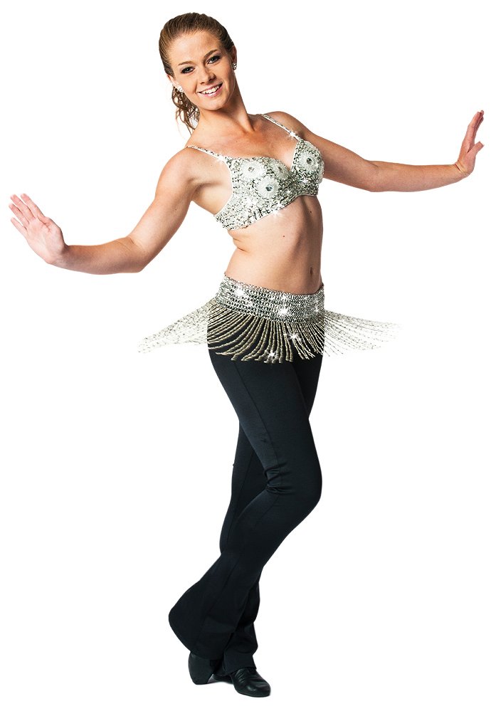 DAS3377 Beaded Fringe Skirt