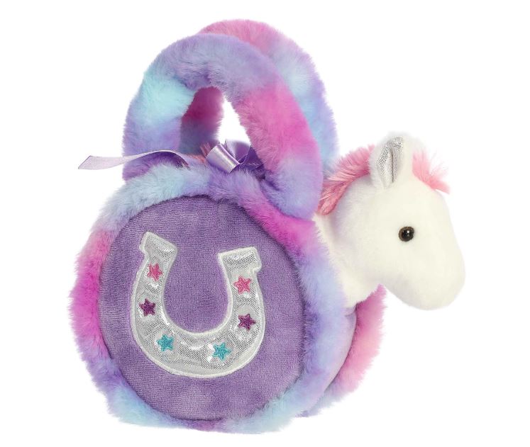 Aurora- Fancy Pals- 7 inch Lavender Horseshoe 32966