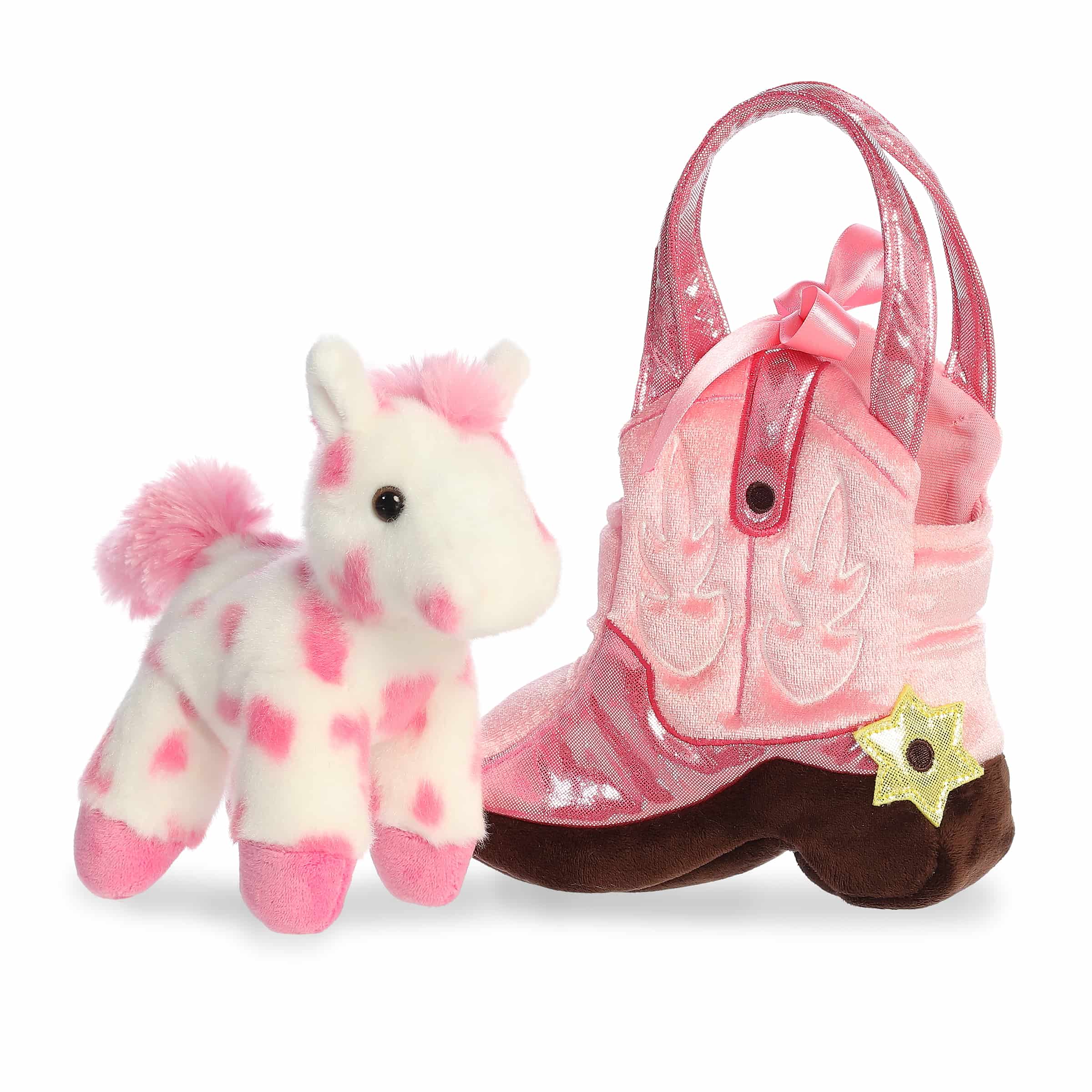 Aurora Fancy Pals 7.5 inch Giddyup Boot Pink 32969