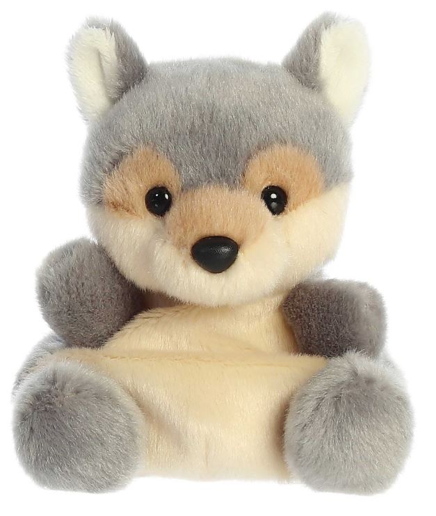 Aurora 5 Inch Lucian Wolf Palm Pals 33774