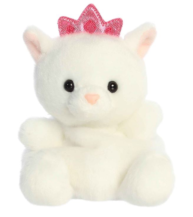 Aurora 5 Inch Priscilla Princess Kitty Palm Pals 33945