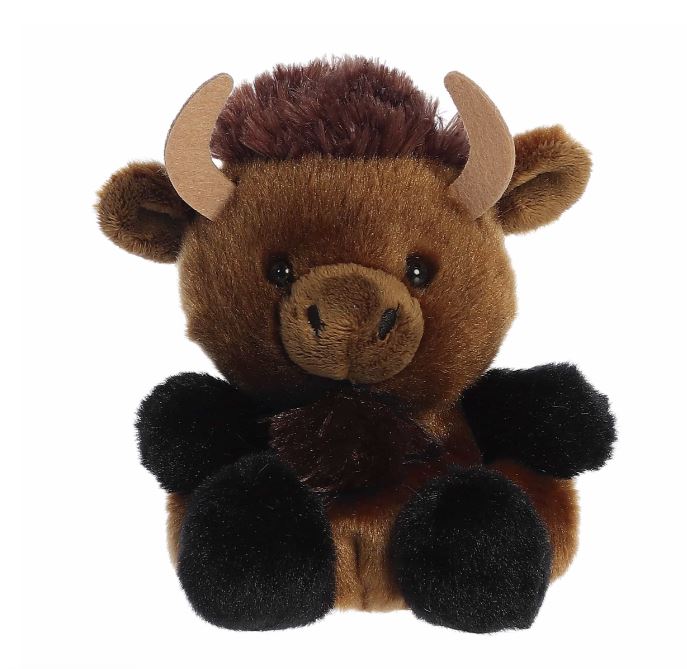 Palm Pals Billy Bison 33991