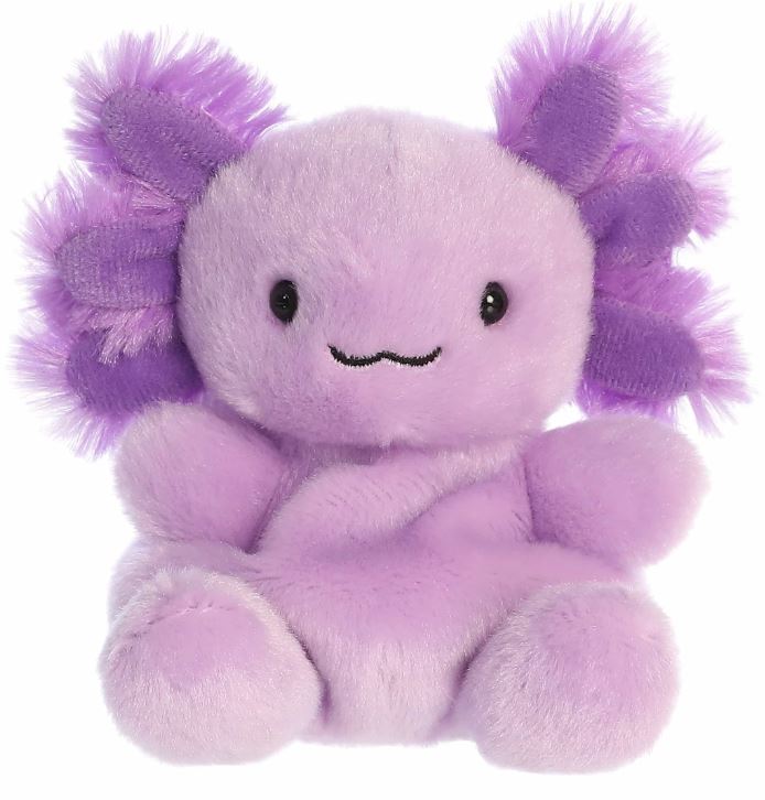 Aurora Purple 5 Inch Xavier Axolotl Palm Pals 34044
