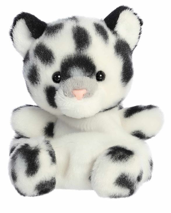 Aurora 5 Inch Kaia Snow Leopard Palm Pals 34078
