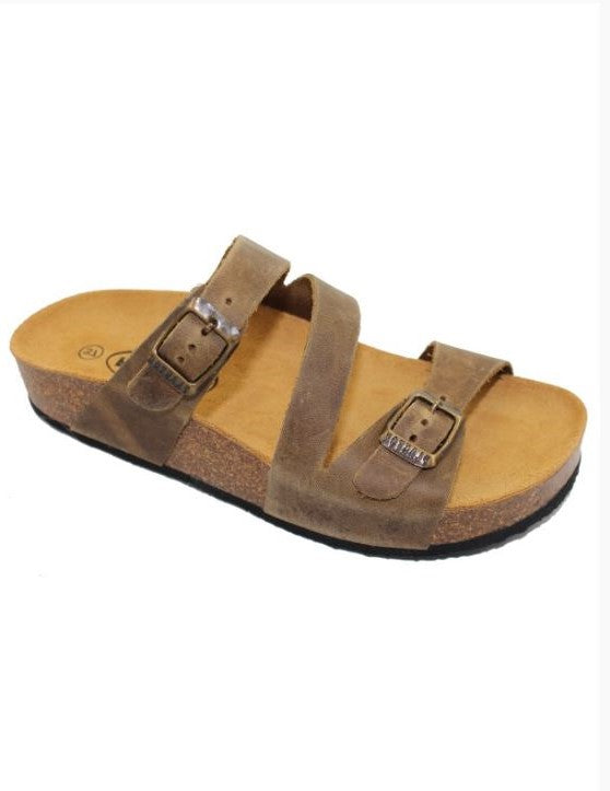 Plakton Kaki CP Bolino Apure Women's Sandals 341210-KHAKI