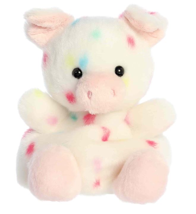 Aurora 5 Inch Patsy Funfetti Pig Palm Pals 34132