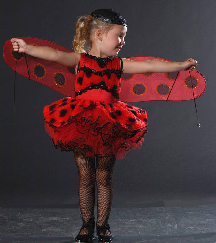 3416 LADY BUG Child Sizes Only