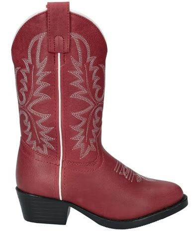 Smoky Mountain Faded Red Denver Western Toe Little Kids' Boots 3500C