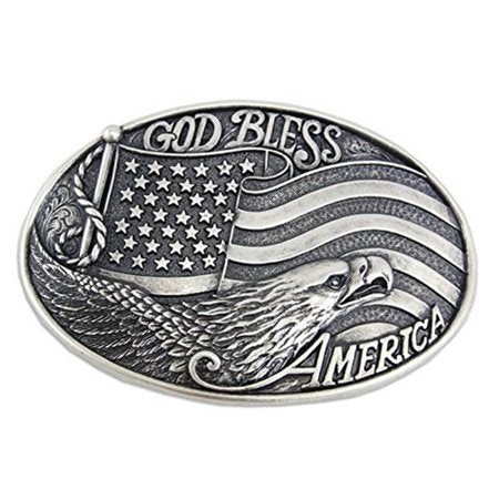 Nocona Men's American Eagle Buckle 37016