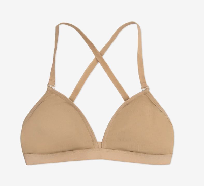 Capezio Deep Neck CLear Back Bra 3777T